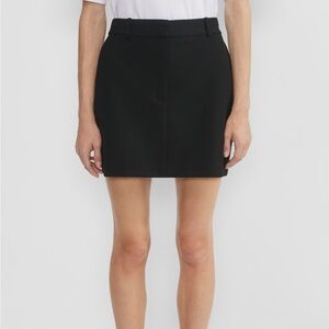 Aritzia babaton Chisel Skirt Black Size 6